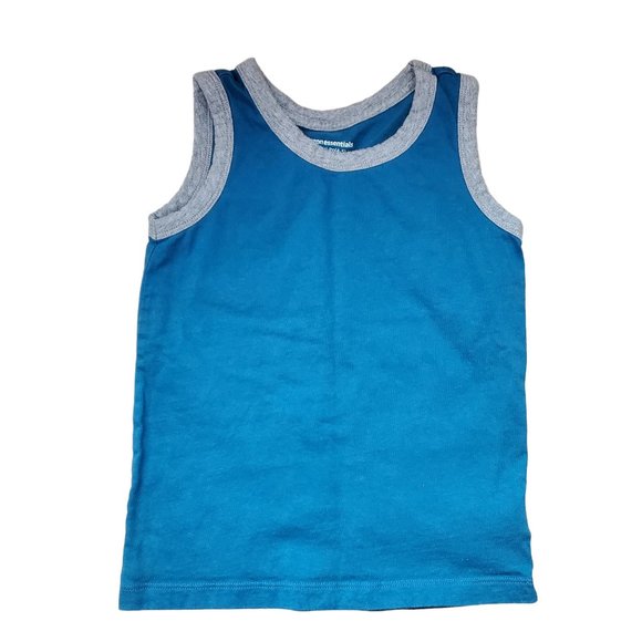 Boys Size XS 4-5 Tank Tops Sleeveless‎ Shirts 5 Piece Set. Gently worn - Picture 3 of 7